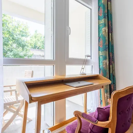 Apartament Jean Jaures - Moderne Avec Balcon & Parking Chamalières