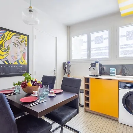 Jean Jaures - Moderne Avec Balcon & Parking *