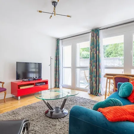 Apartament Jean Jaures - Moderne Avec Balcon & Parking