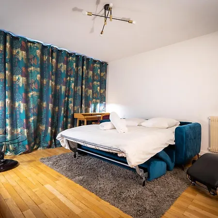 Apartament Jean Jaures - Moderne Avec Balcon & Parking Chamalières