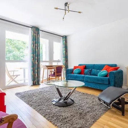 Apartment Jean Jaures - Moderne Avec Balcon & Parking Chamalières