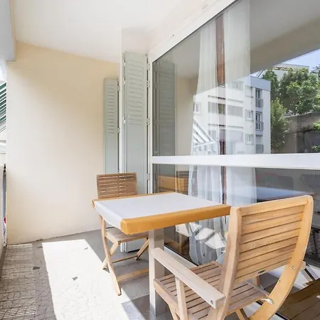 Jean Jaures - Moderne Avec Balcon & Parking